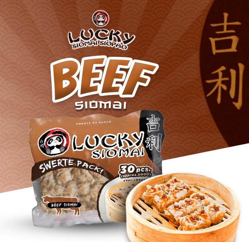LUCKY BEEF SIOMAI 500G