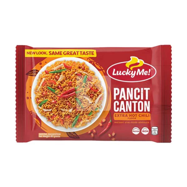 LUCKY ME CANTON HOT CHILI 75G
