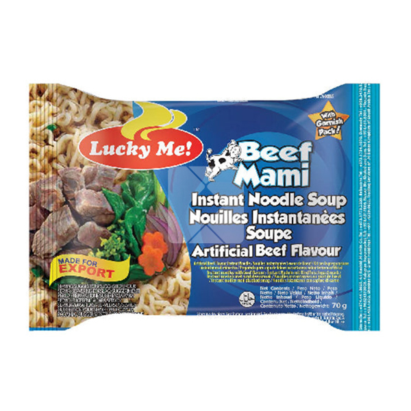 LUCKY ME INSTANT NOODLES BEEF NA BEEF 55G