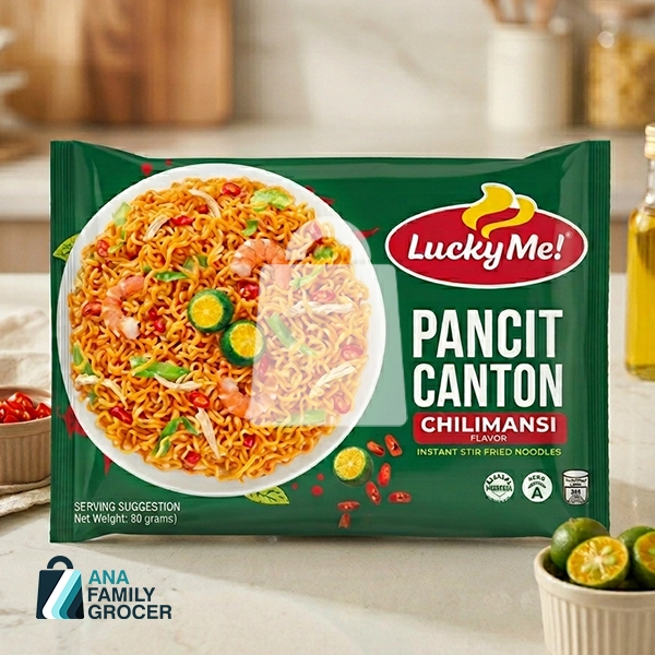 LUCKY ME NOODLES CHILIMANSI 80G