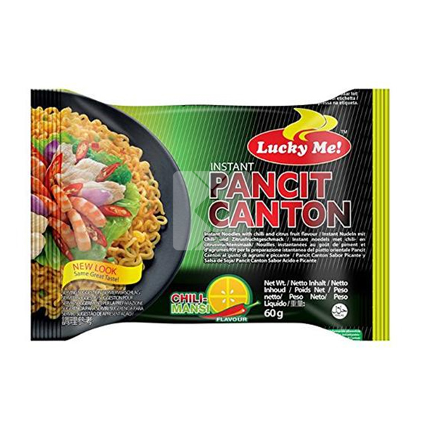 LUCKY ME NOODLES CHILIMANSI 80G