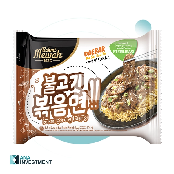 BAKMI MEWAH BULGOGI 144GM
