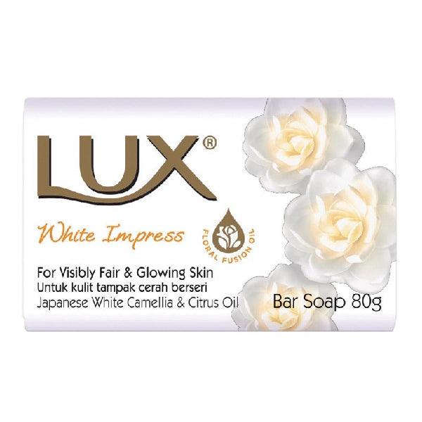 LUX SOAP BRIGHT IMPRESS 80GM