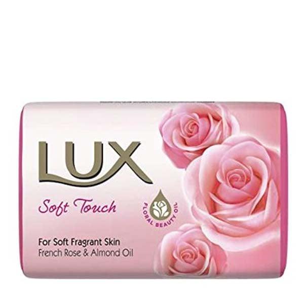 LUX SOAP SOFT TOUCH 80GM