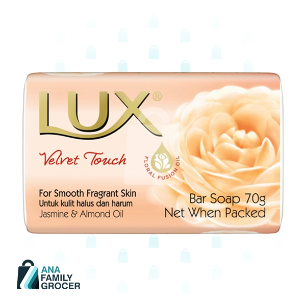 LUX SOAP VELVET WHITE 70G