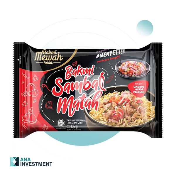 BAKMI MEWAH SAMBAL MATAH 139G