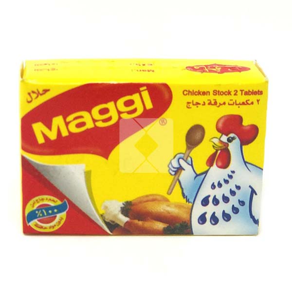 MAGGI CHICKEN CUBE 100G