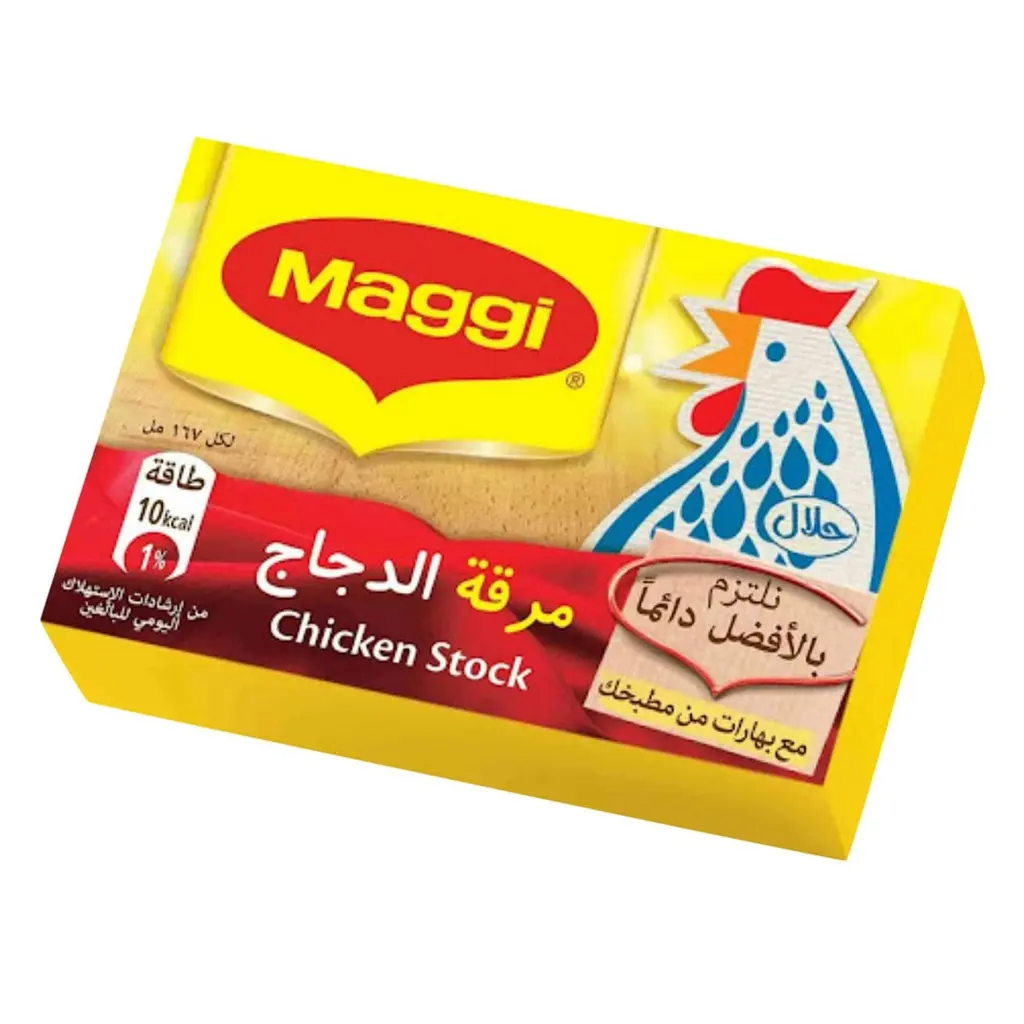 MAGGI CHICKEN CUBE 18G
