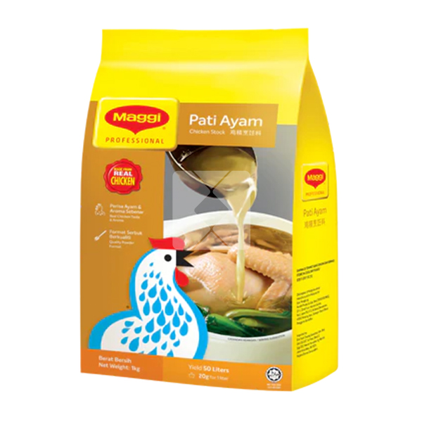 MAGGI CHICKEN STOCK POWDER 1KG