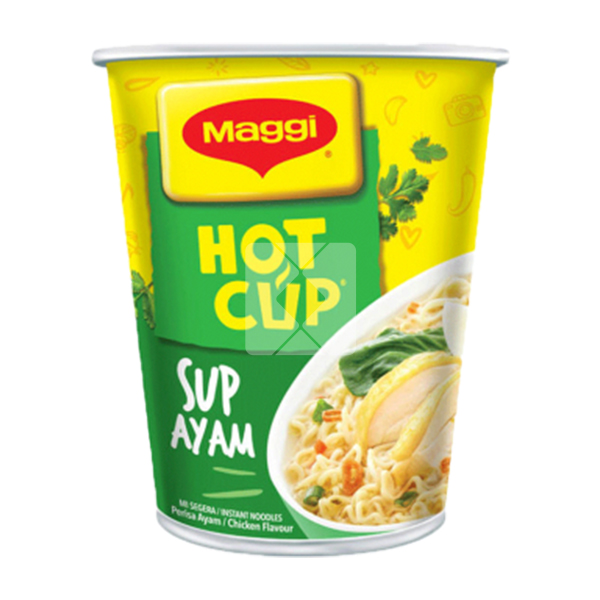 MAGGI HOT CUP CHICKEN 58G
