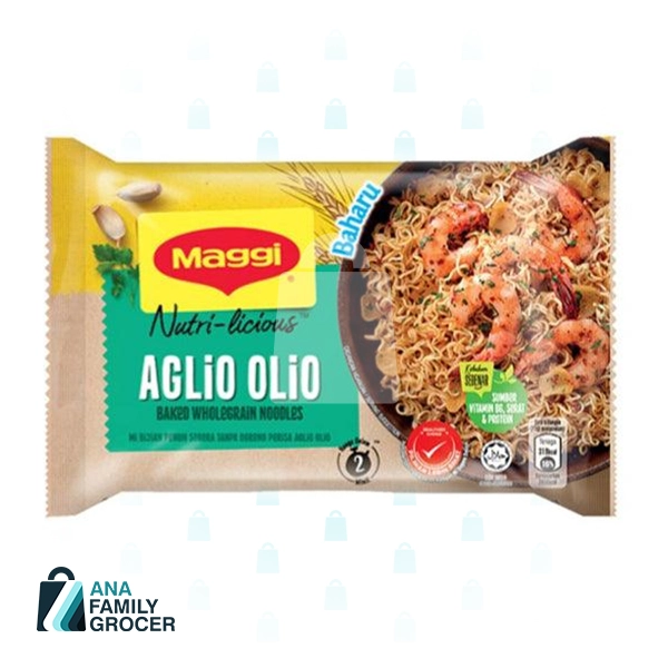 MAGGI NUTRI-LICIOUS AGLIO OLIO 77G
