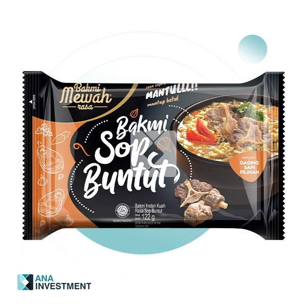 BAKMI MEWAH SOP BUNTUT 137G
