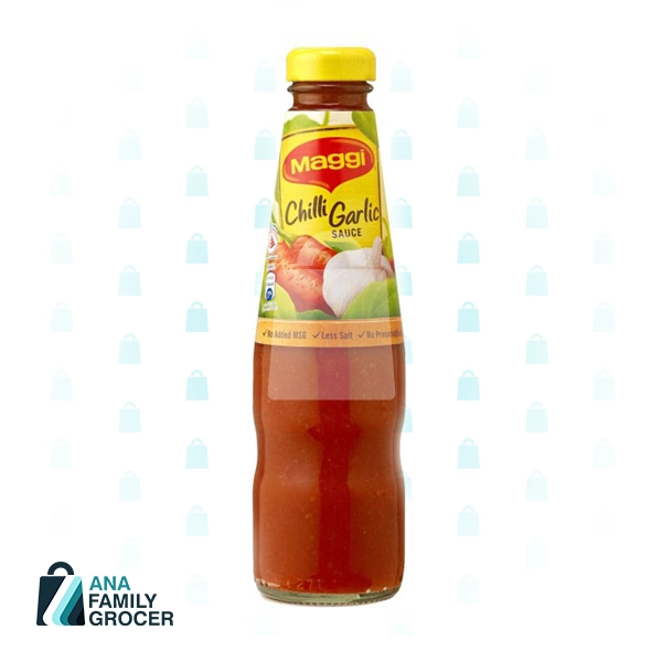 MAGGI SAUCE CHILLI & GARLIC 305G