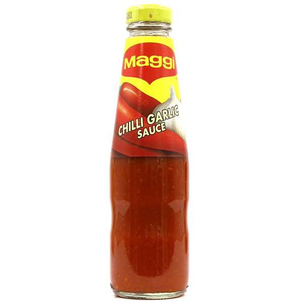 MAGGI SAUCE CHILLI & GARLIC 305G