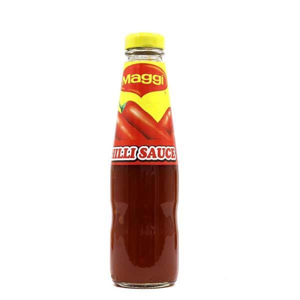 MAGGI SAUCE CHILLI 340GM