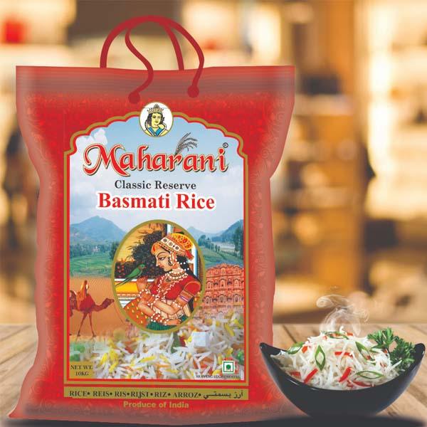 MAHARANI BASMATHI RICE 1KG