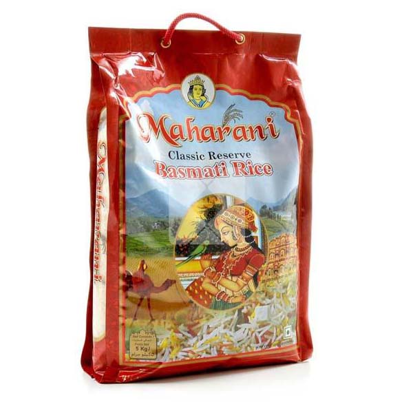 MAHARANI BASMATHI RICE 5KG