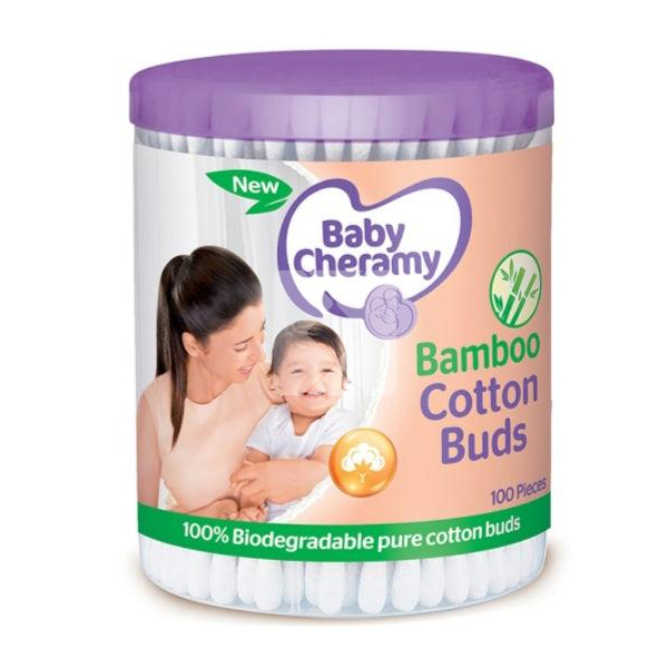 BAMBOO COTTON BUDS