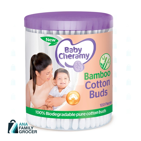 BAMBOO COTTON BUDS