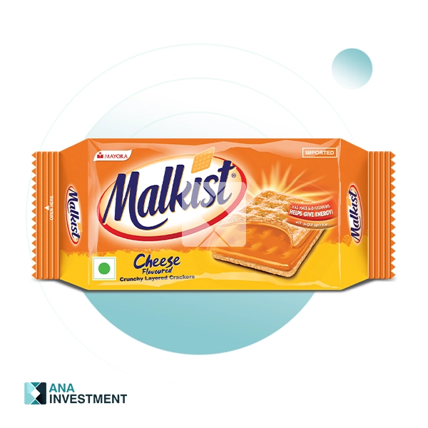 MALKIST CHEESE 144G