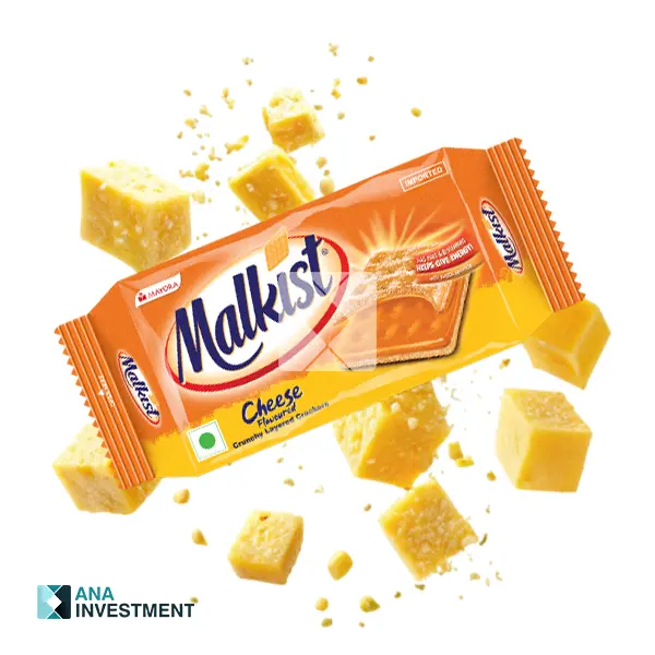 MALKIST CHEESE 144G