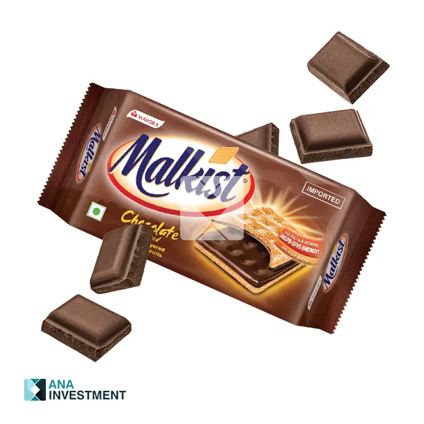 MALKIST CHOCO 144G
