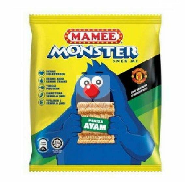 MAMEE MONSTER SNA. CHICKEN 25GM
