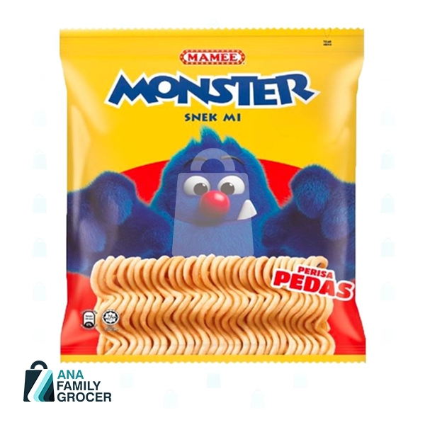 MAMEE MONSTER SNACK HOT & SPICY 25G