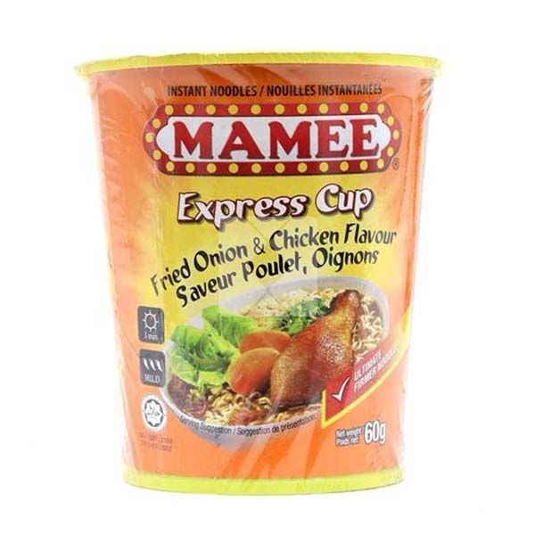 MAMEE NOODLES CUP CHICKEN 69GM