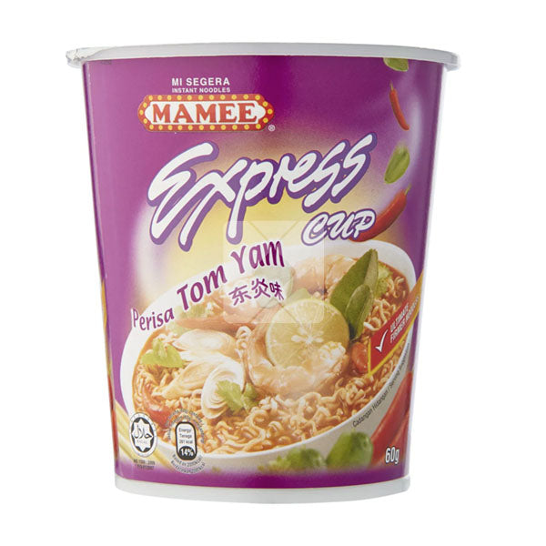 MAMEE NOODLES CUP TOM YAM 68G