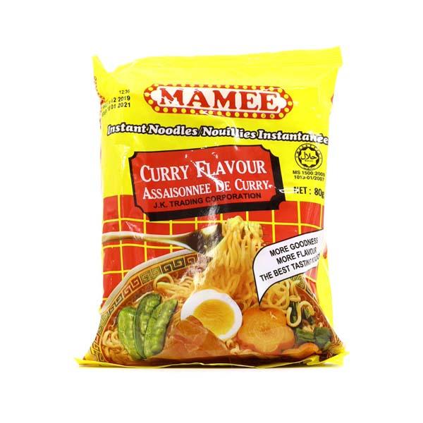 MAMEE NOODLES CURRY 80G
