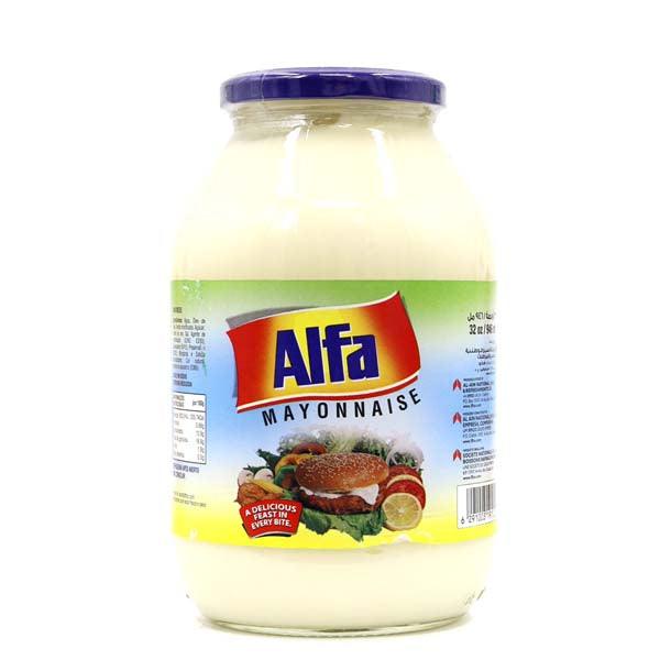 MAYONNAISE (ALFA) 8OZ / 236.5ML