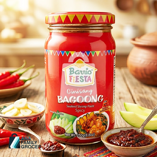 BARRIO FIESTA SAUTEED SHRIMP PASTE SPICY 250G
