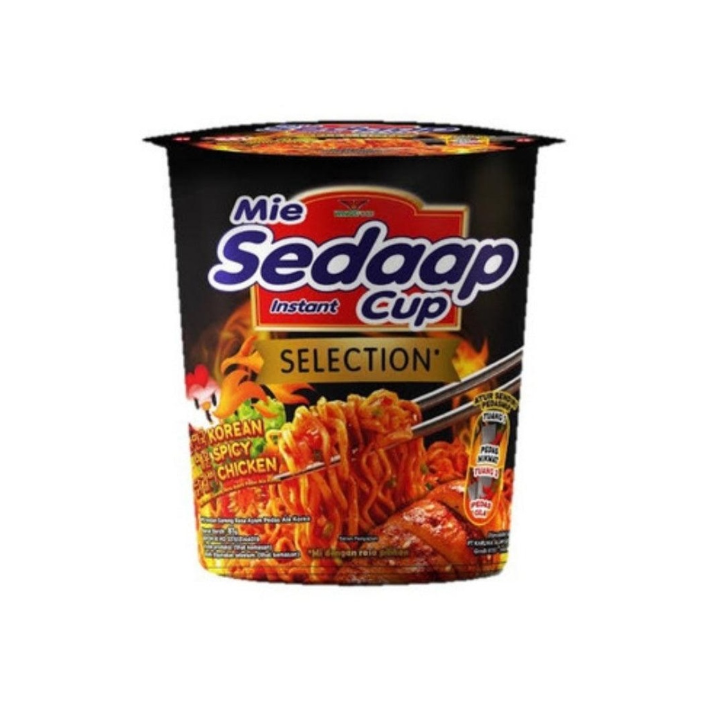MI SEDAAP CUP KOREAN SPICY CHICKEN 85G