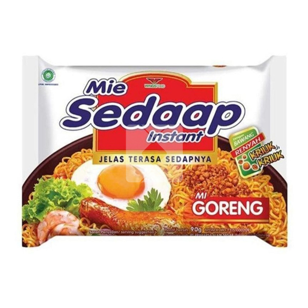 MI SEDAAP GORENG ASLI 90G