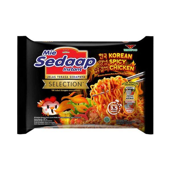 MI SEDAAP KOREAN SPICY CHICKEN 87G