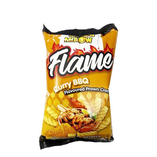 MIAOW MIAOW CURRY BBQ PRAWNS 50G