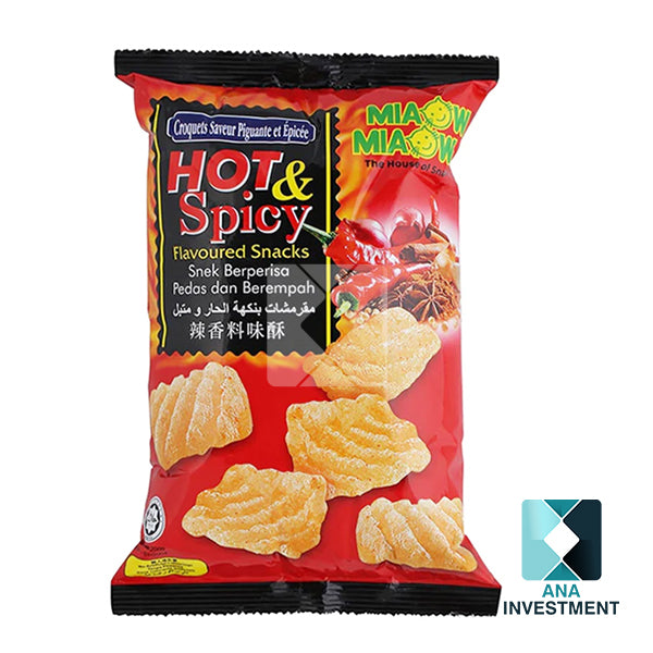 MIAOW MIAOW HOT & SPICY 50G