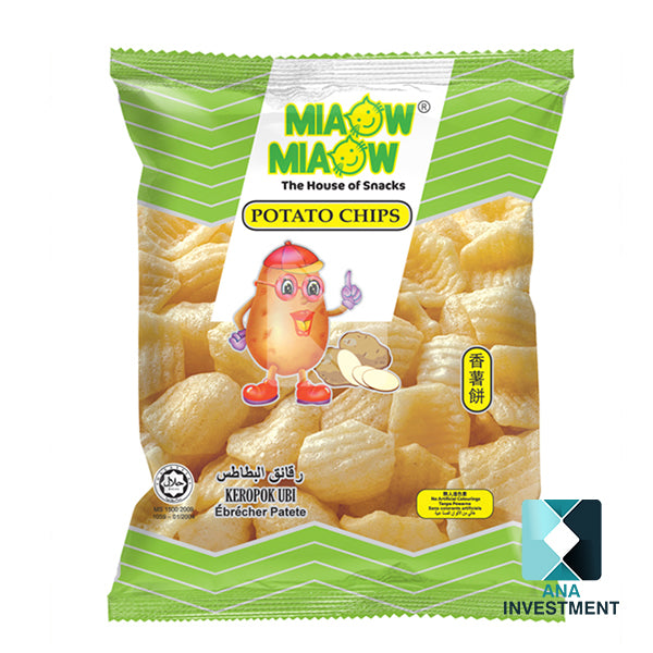 MIAOW MIAOW POTATO CHIPS 50G