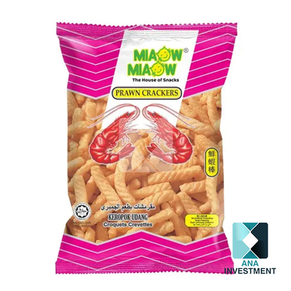 MIAOW MIAOW PRAWN 50G