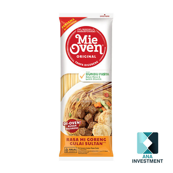 MIE OVEN MI GORENG GULAI SULTAN 76G