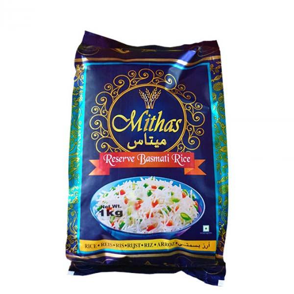 MITHAS BASMATHI RICE 1KG