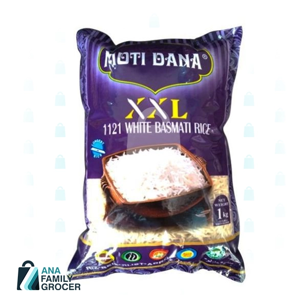 BASMATI RICE MOTIDANA XXL 1KG