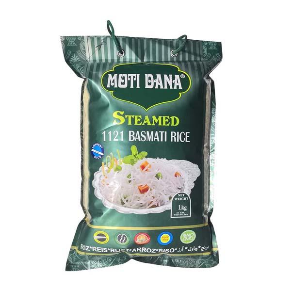 MOTIDANA STEAMED BASMATI RICE 1KG