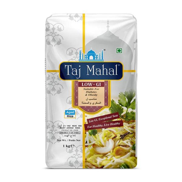 BASMATI RICE TAJ MAHAL LOW GI 1KG