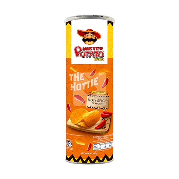 MR POTATO CRIPS HOT & SPICY 145G