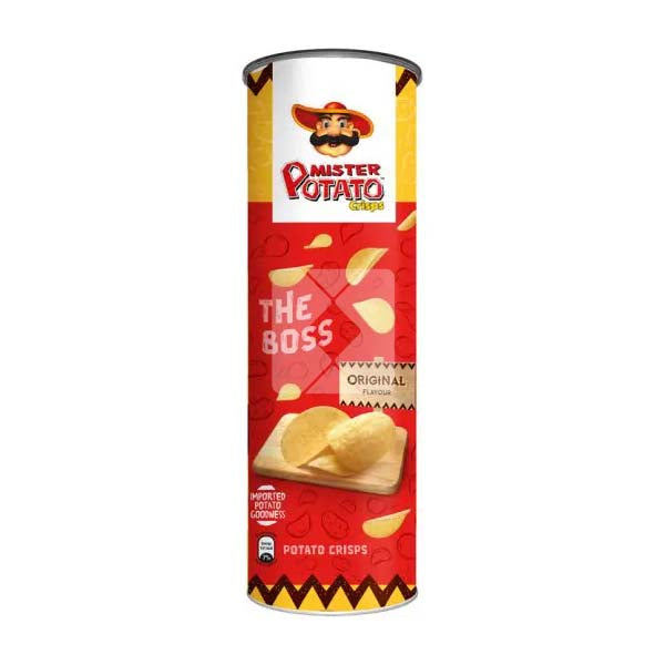 MR POTATO CRIPS ORIGINAL 145G
