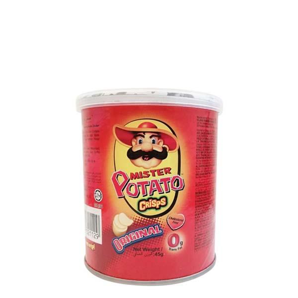 MR POTATO CRIPS ORIGINAL 40G