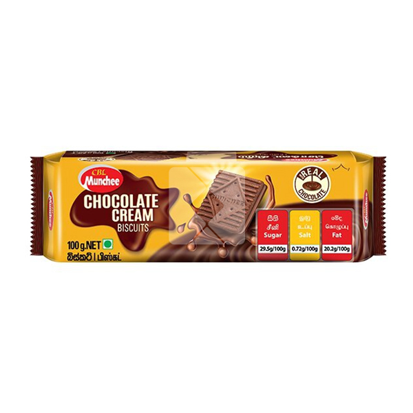 MUNCHEE CHOCOLATE CREAM 100G