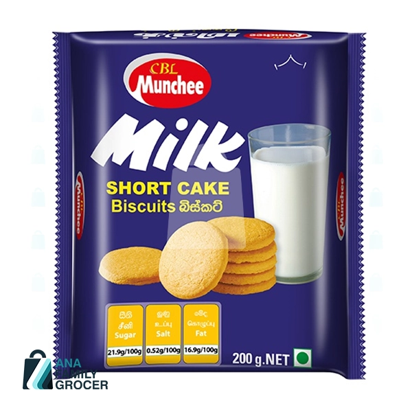 MUNCHEE MILK SHORT CAKE 200G